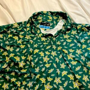 Etonic Masters Azaela Golf Shirt XL